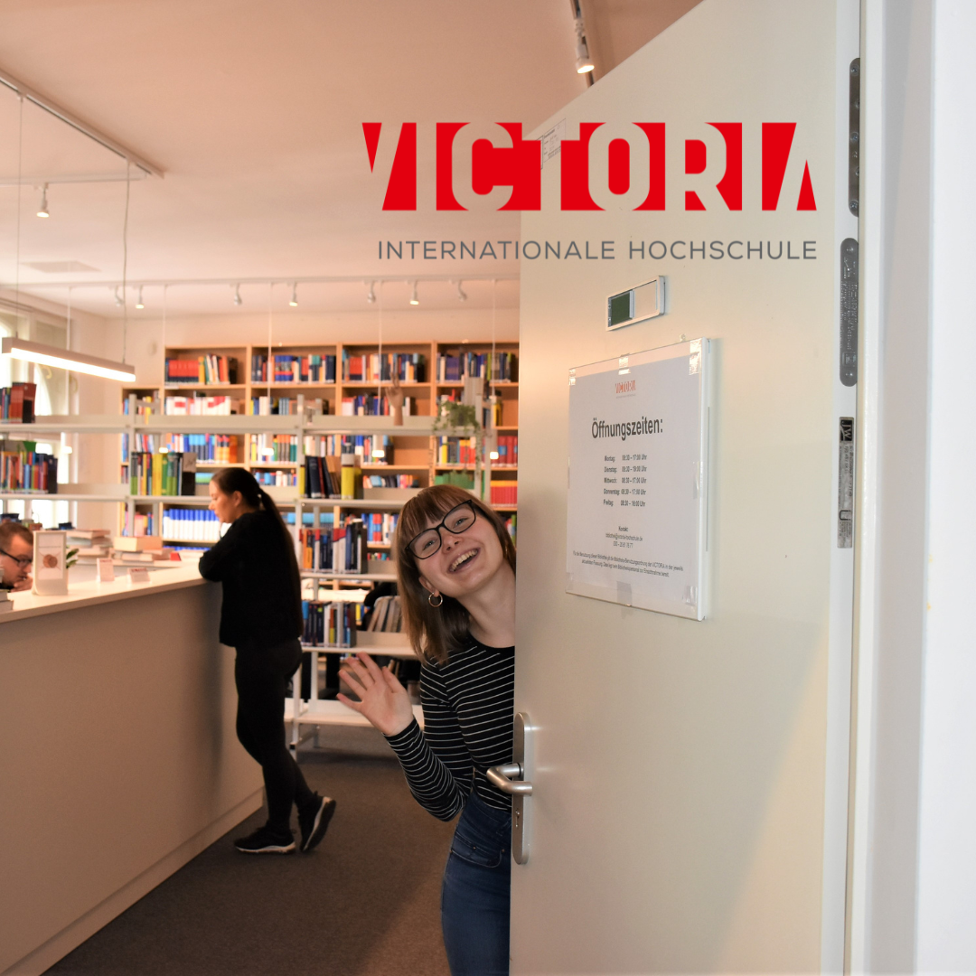 Herzlich Willkommen An Der Bibliothek Der VICTORIA | Internationale ...